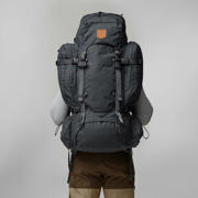 thumbnail: Fjällräven  backpack Kajka 65L S/M zwart
