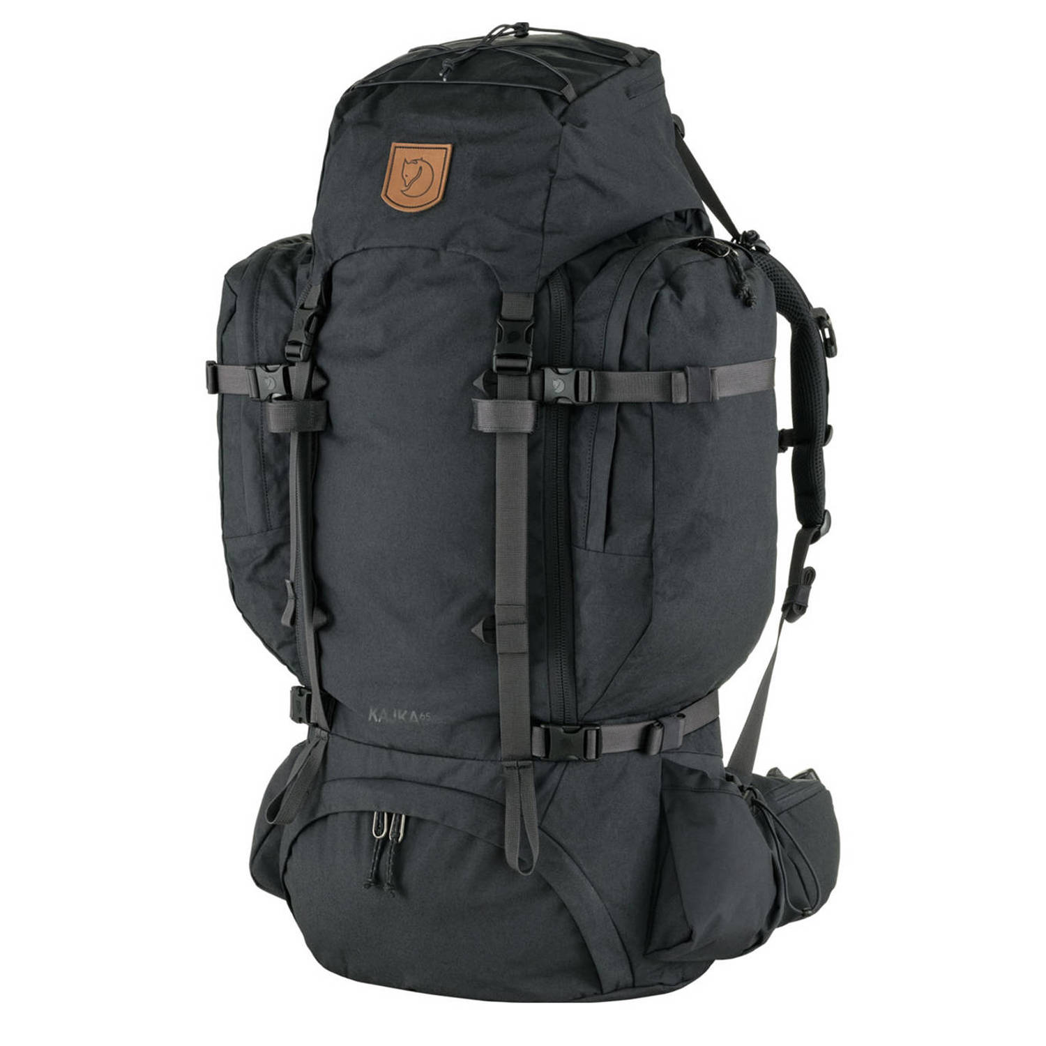 Fjällräven backpack Kajka 65L S M zwart