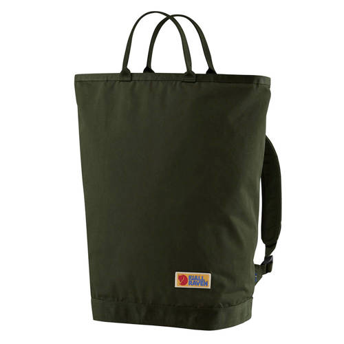 Fjällräven rugzak Vardag Totepack kaki afbeelding