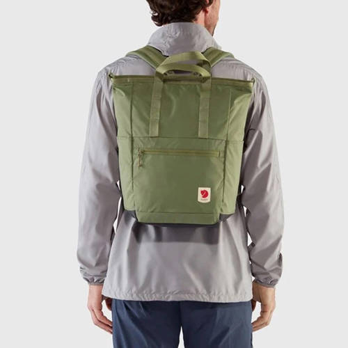 Fjällräven rugzak High Coast Totepack groen afbeelding