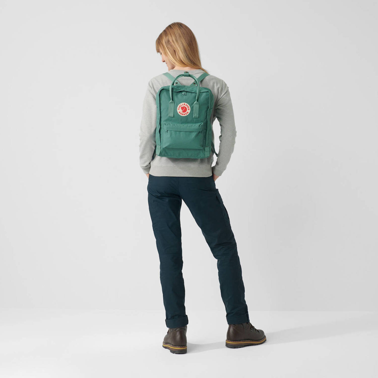 Fjällräven rugzak Kanken cobalt blue
