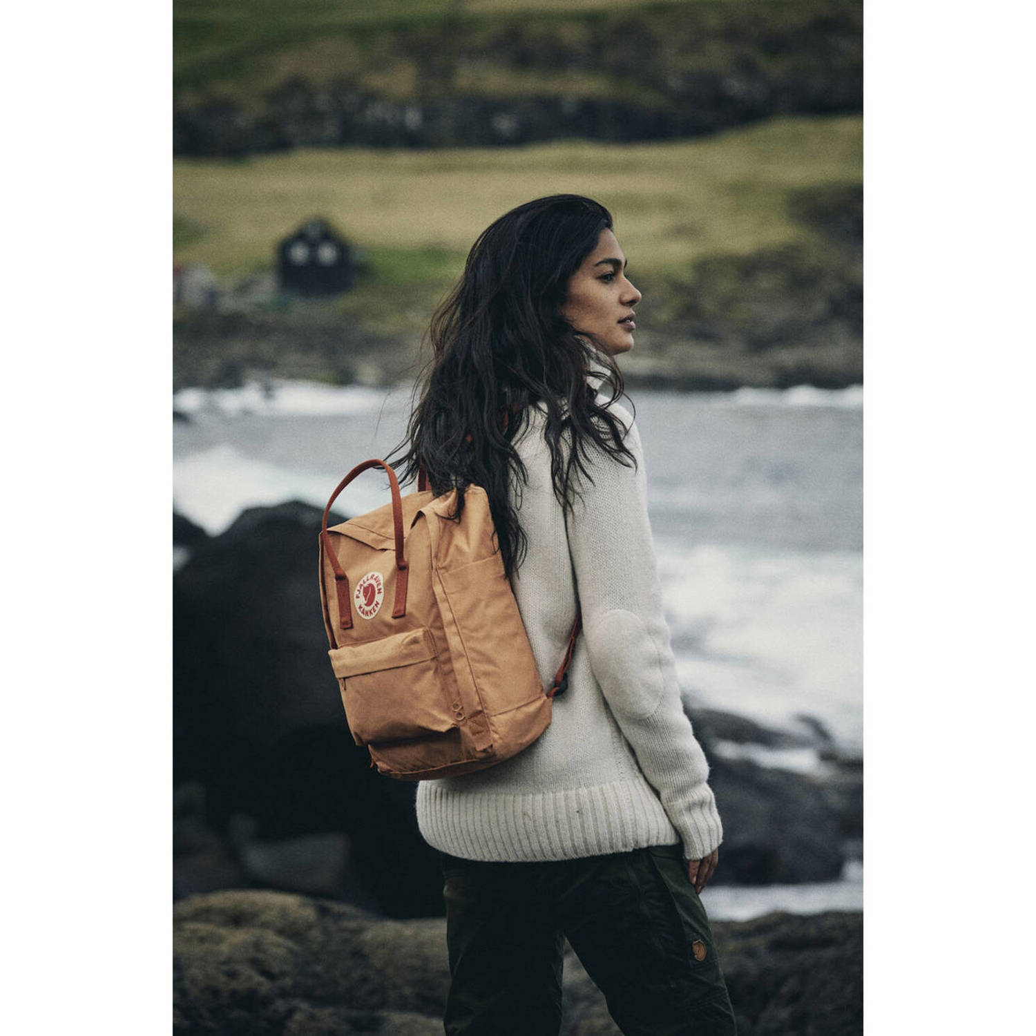 Fjällräven rugzak Kanken cobalt blue