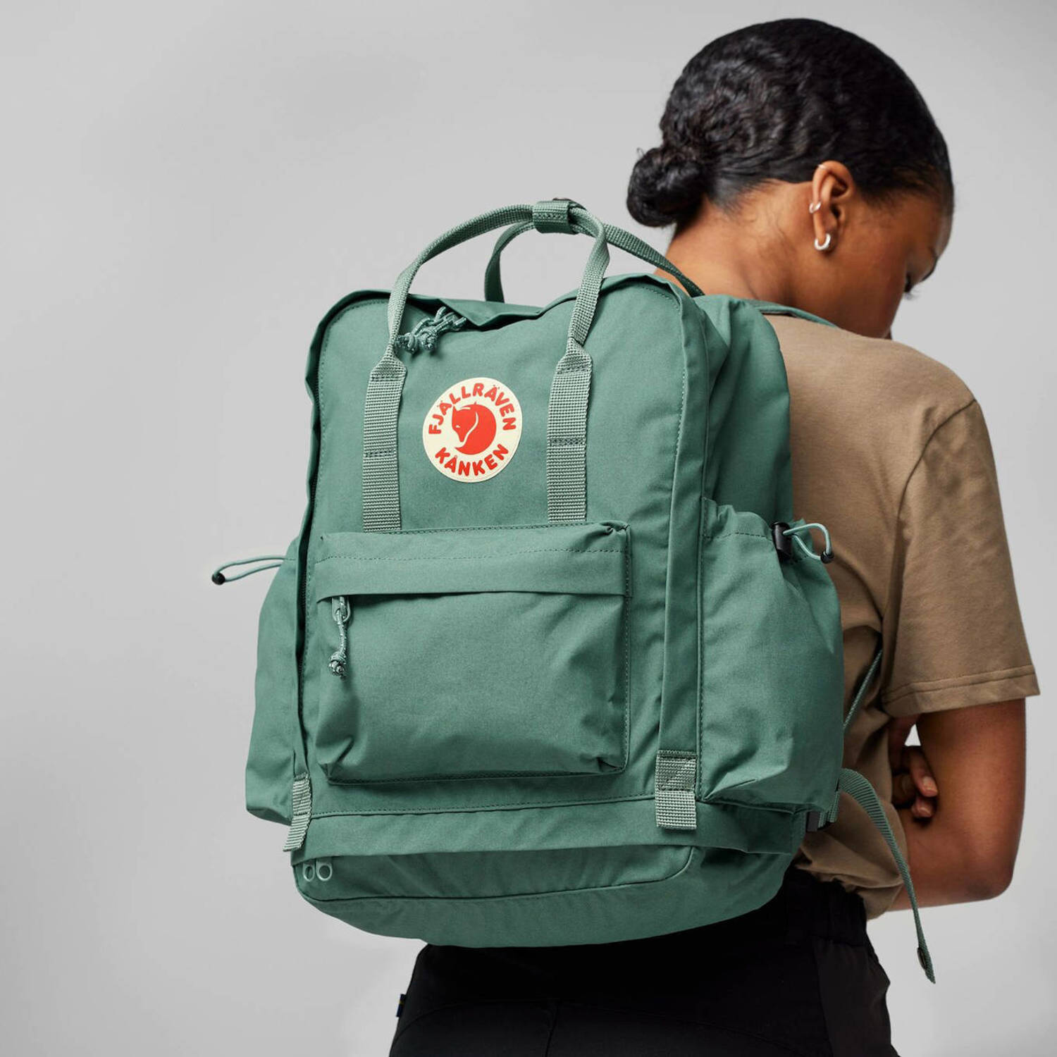 Fjällräven rugzak Outlong zwart