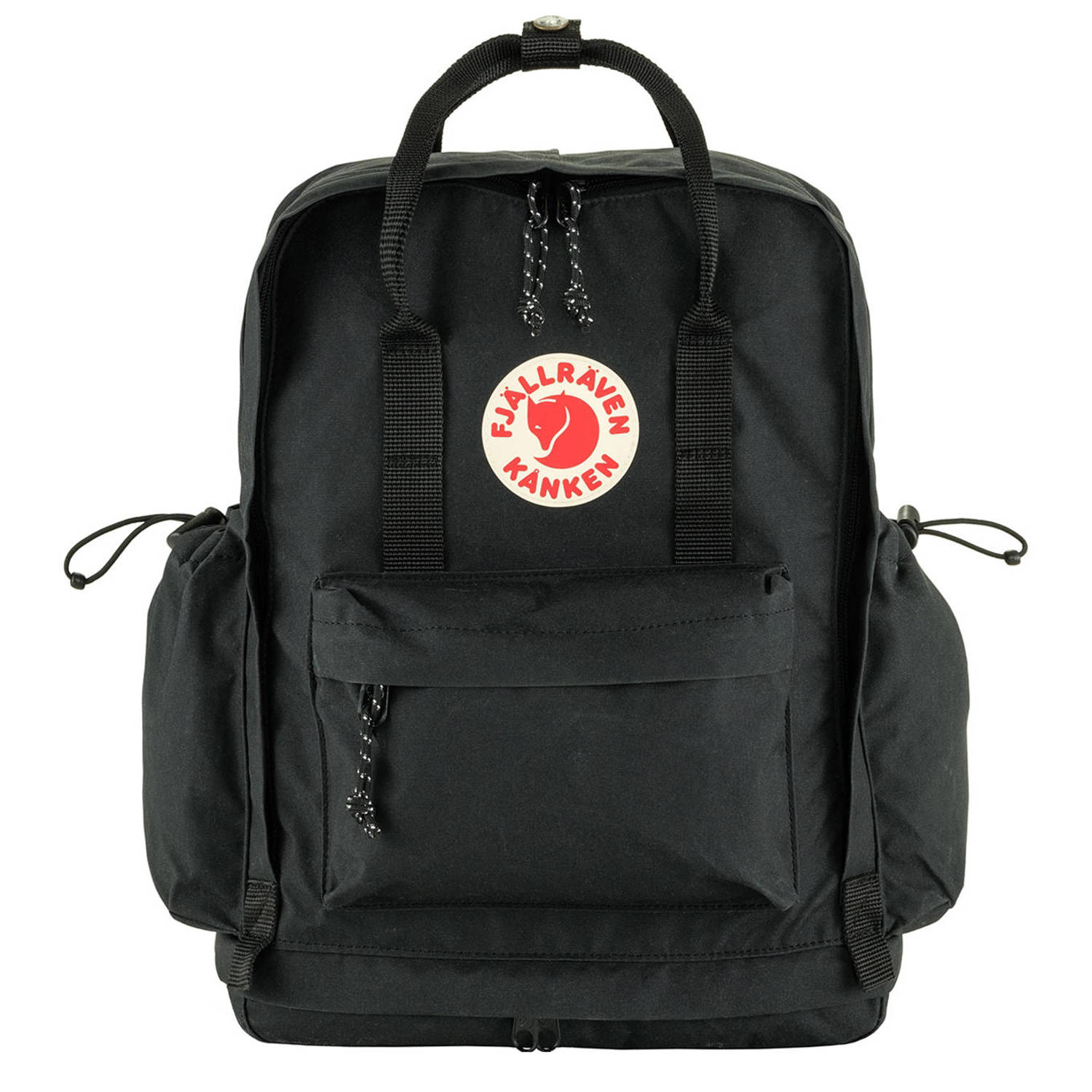 Fjällräven Kanken Outlong Rugzak Black Unisex