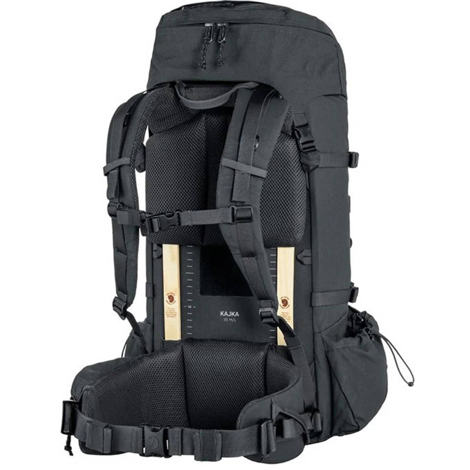 Fjällräven backpack Kajka 35L M L zwart