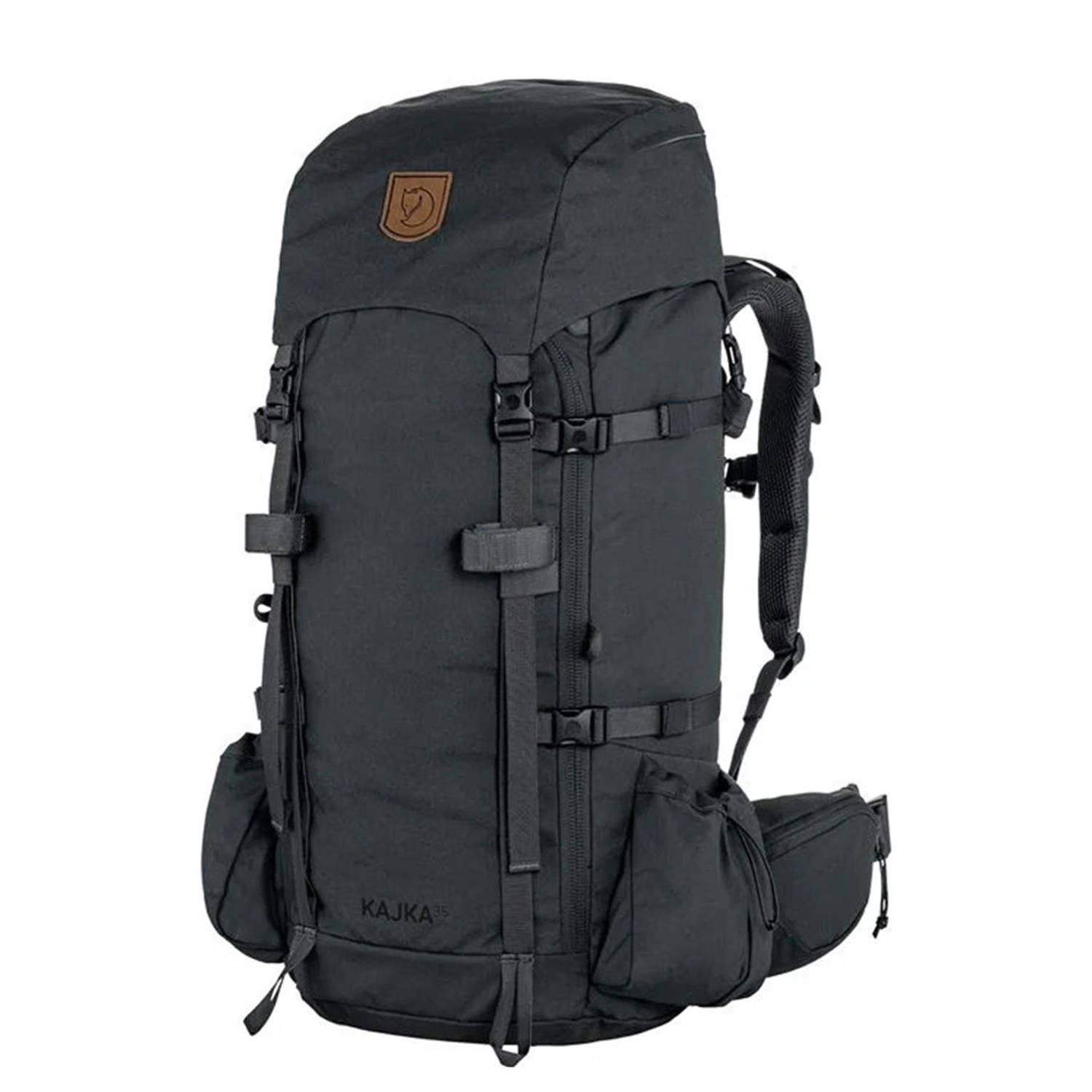 Fjällräven backpack Kajka 35L M L zwart
