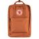 Fjällräven 17 inch rugzak Kanken terracotta brown