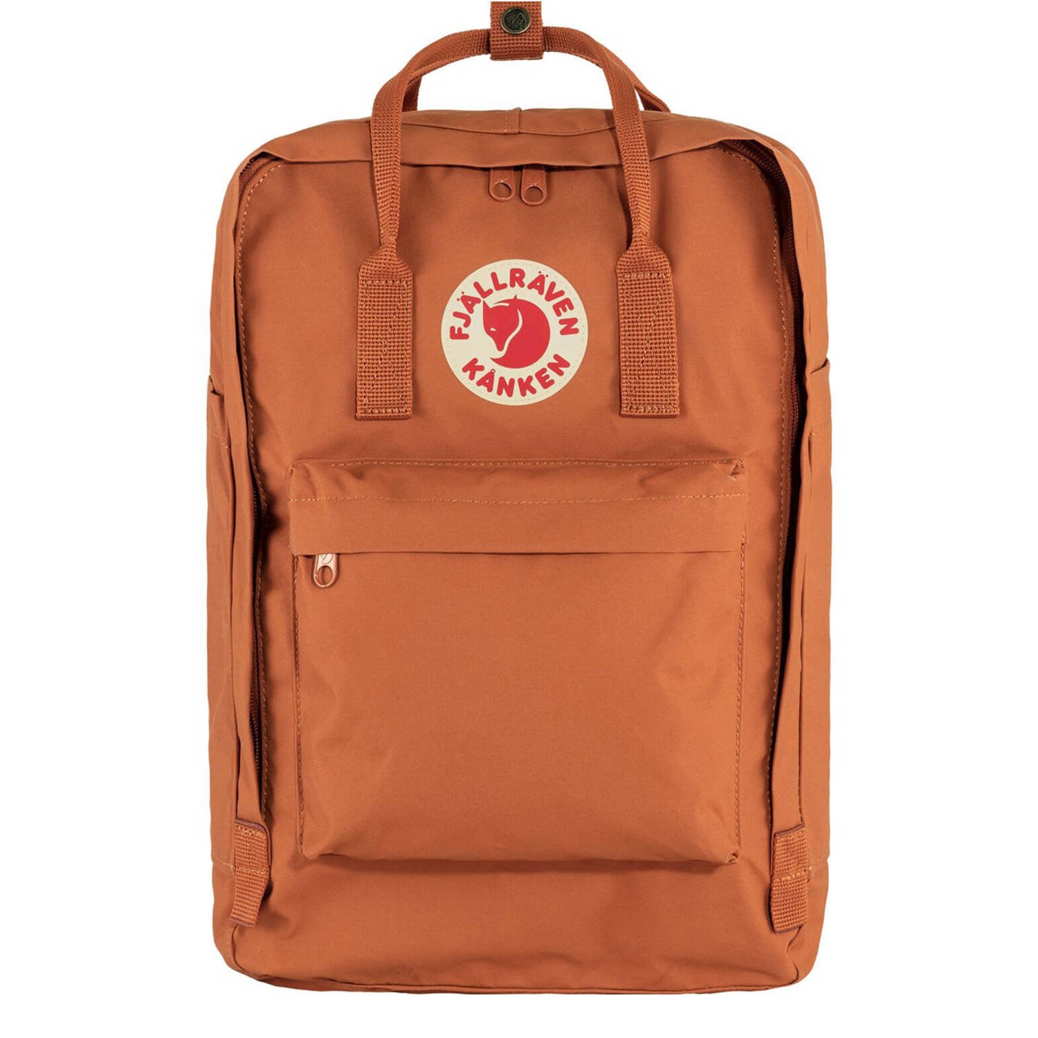 Fjällräven 17 inch rugzak Kanken terracotta brown