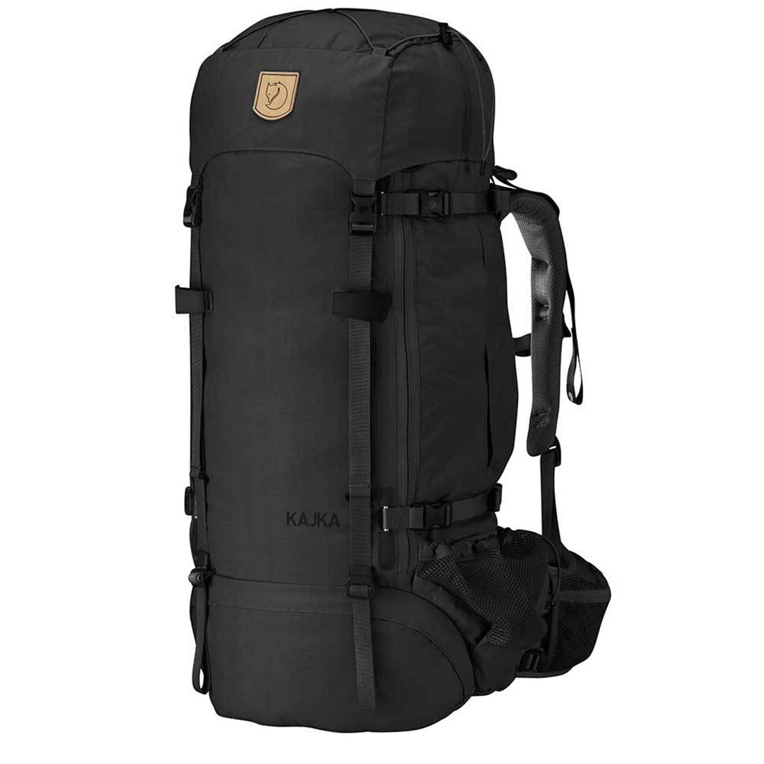 Fjällräven backpack Kajka 65W zwart