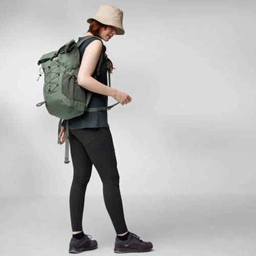 Fjällräven backpack Abisko Hike Foldsack blauw afbeelding