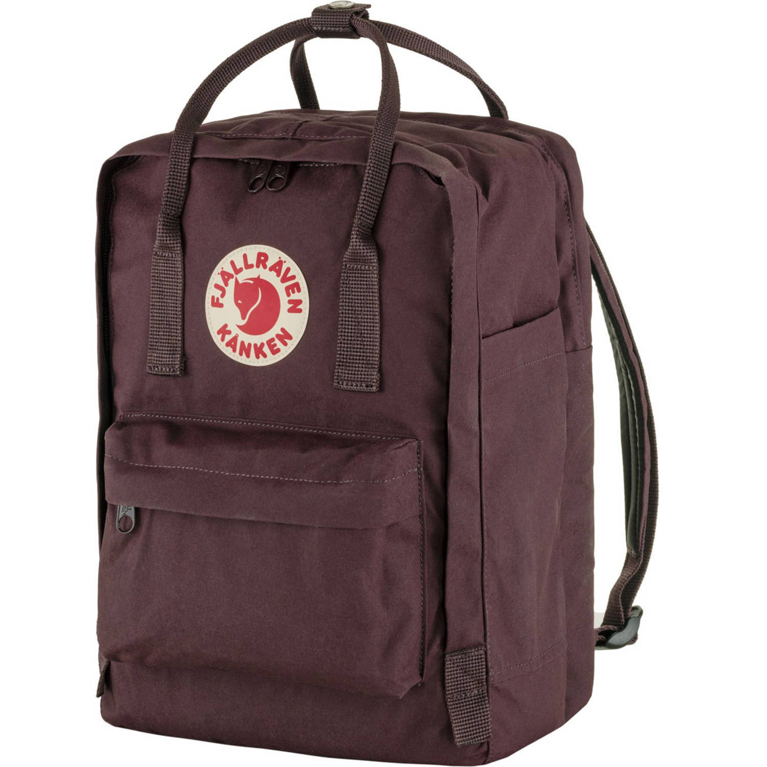 Fjällräven 15 inch rugzak Kanken blackberry