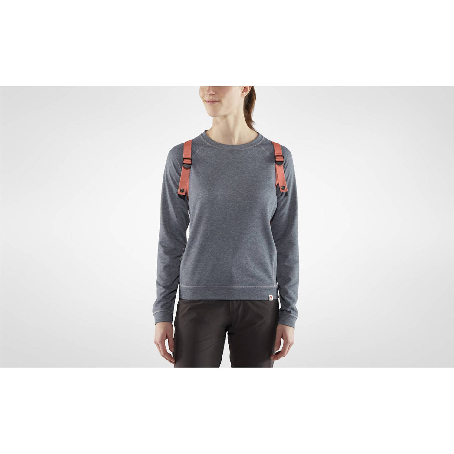 Fjällräven Veelzijdige Schoudertas met Laptopvak Blue Dames