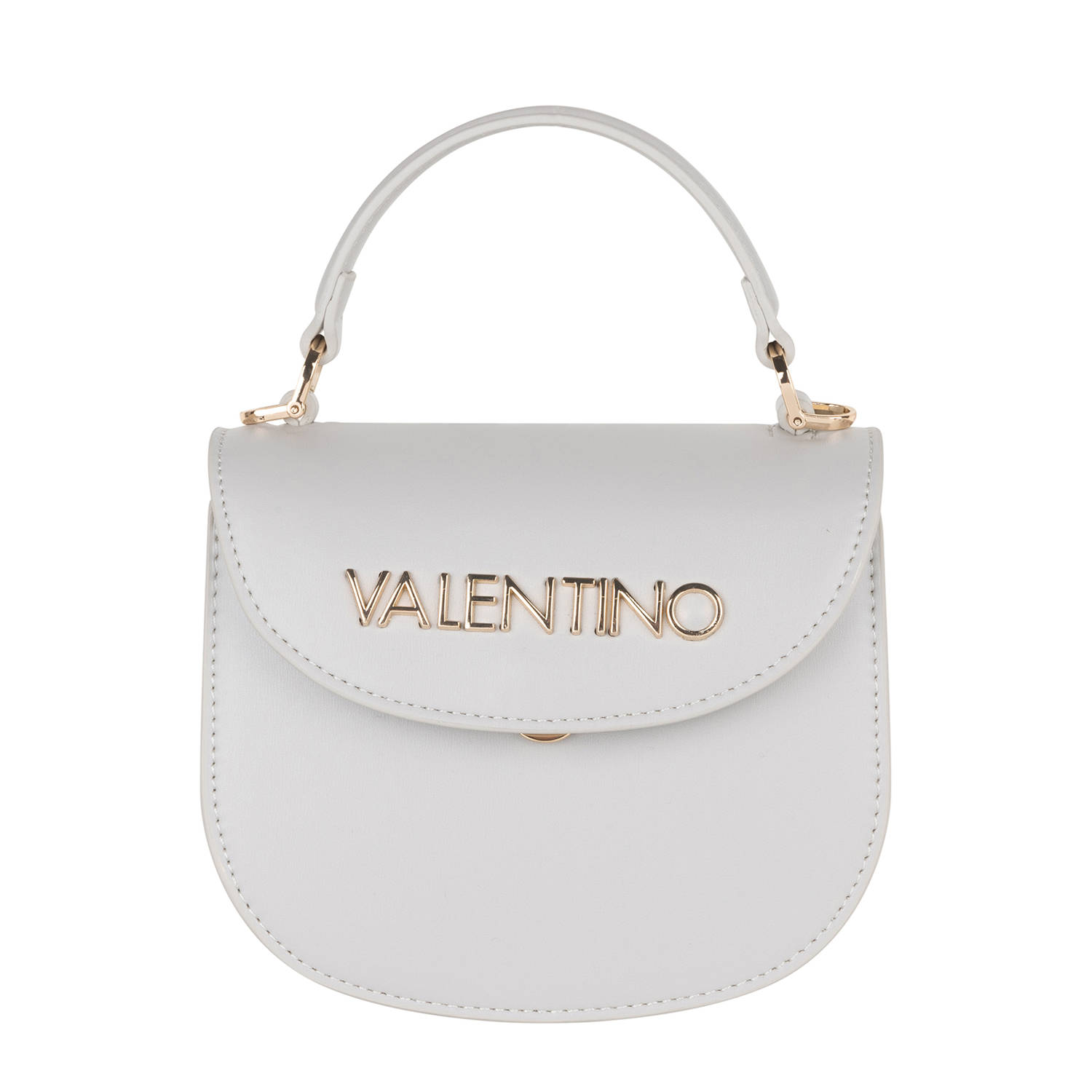 Valentino by Mario Valentino Grijze Polyethyleen Handtas | Stijlvol Model Gray Dames