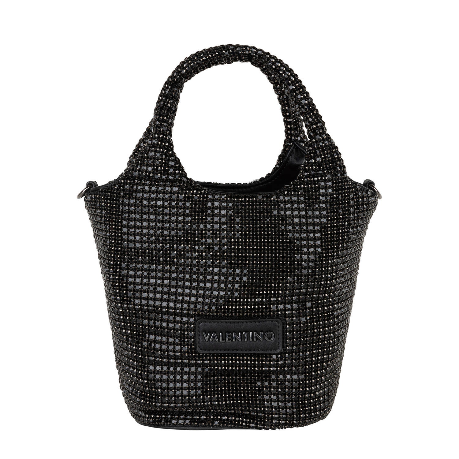 Valentino Bags handtas met strass Nabilah zwart