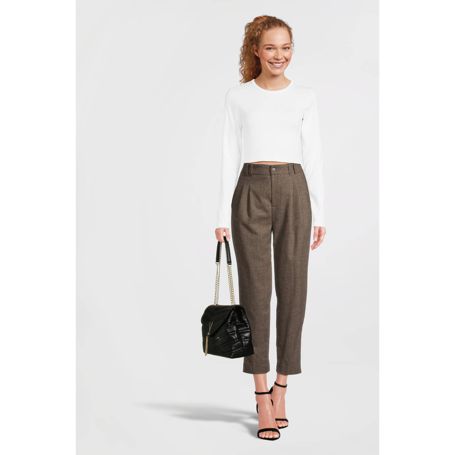 Valentino Bags crossbody tas Privilege zwart