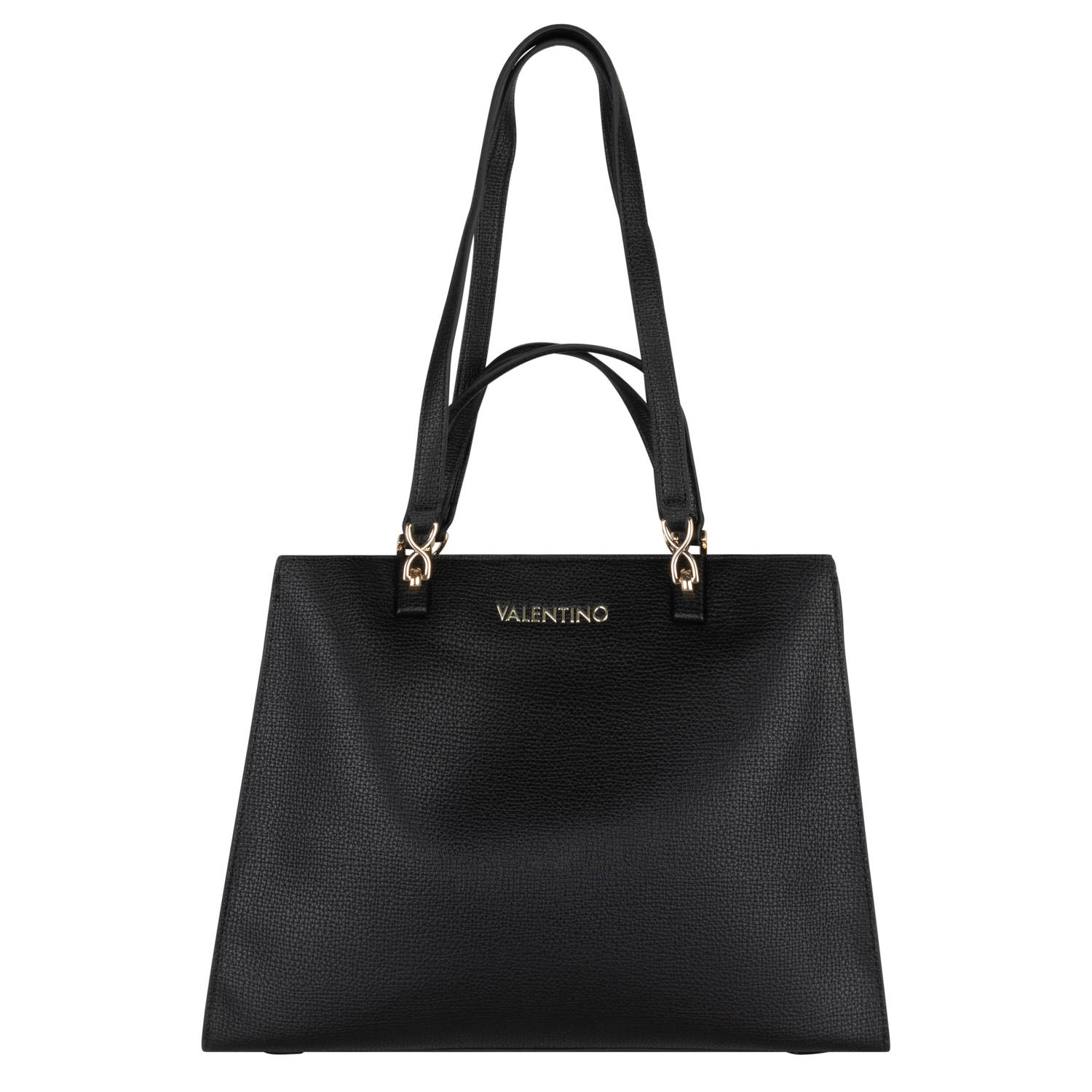 VALENTINO BAGS Handtas met labelprint model 'STEREO'