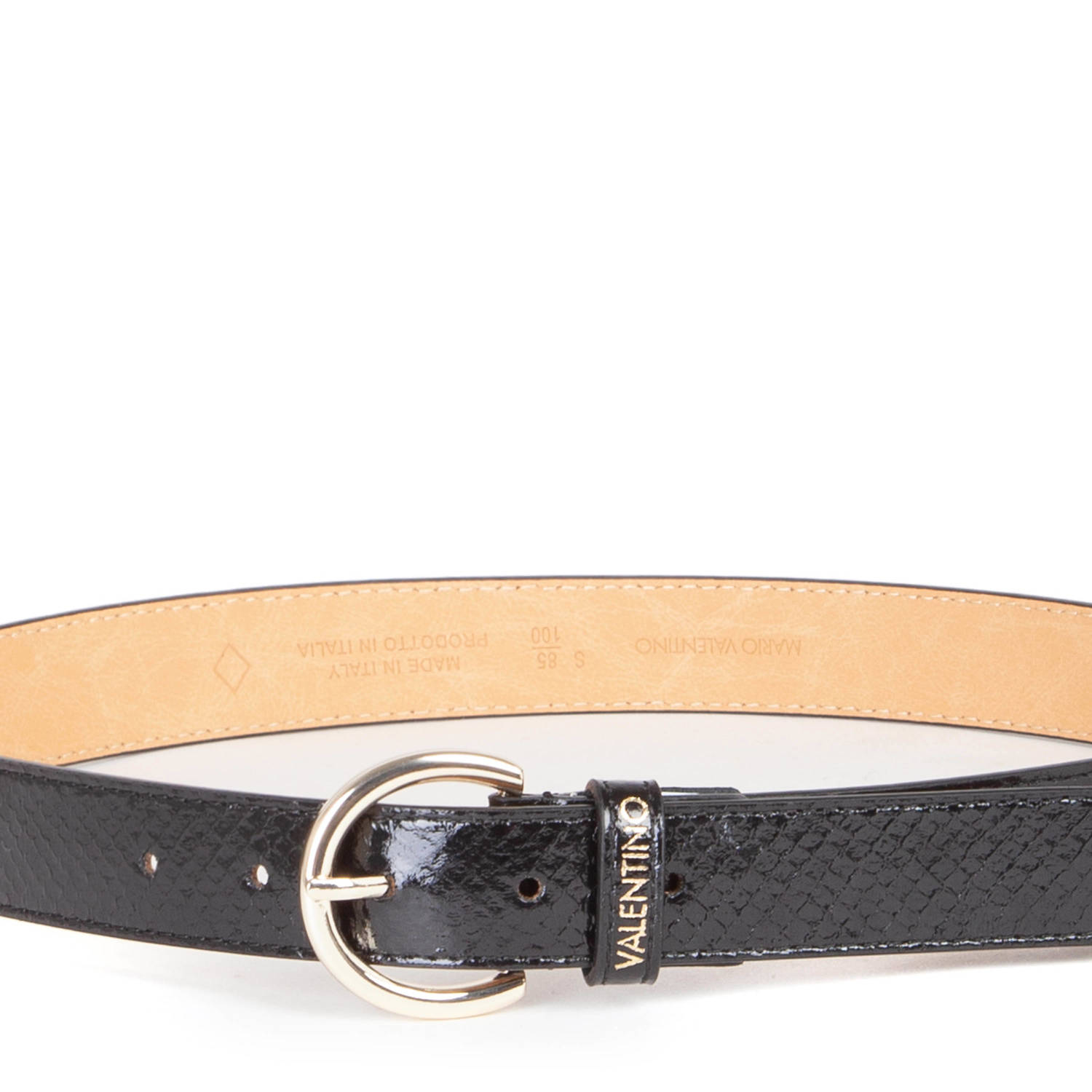 Valentino Bags riem Flip zwart