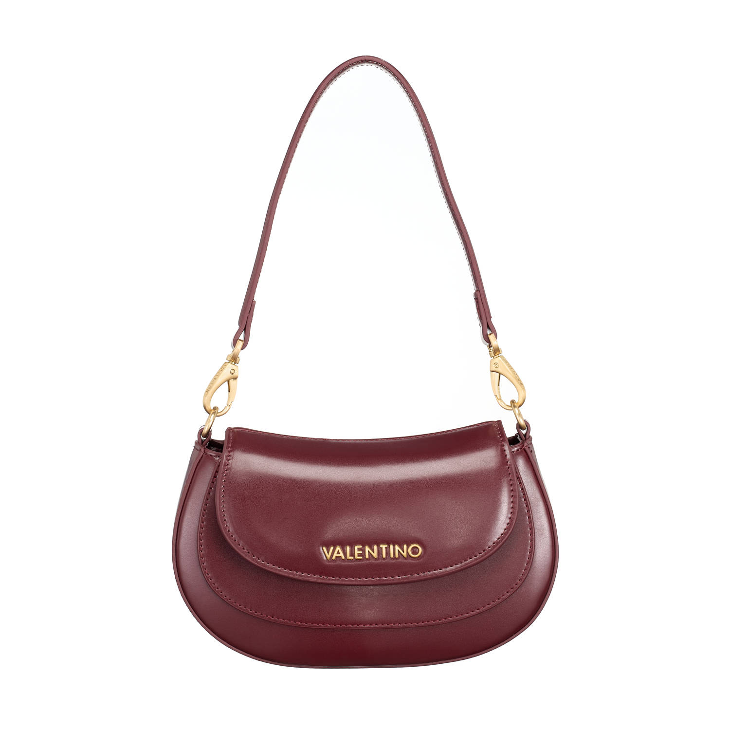 Valentino Bags crossbody tas Type Re donkerrood