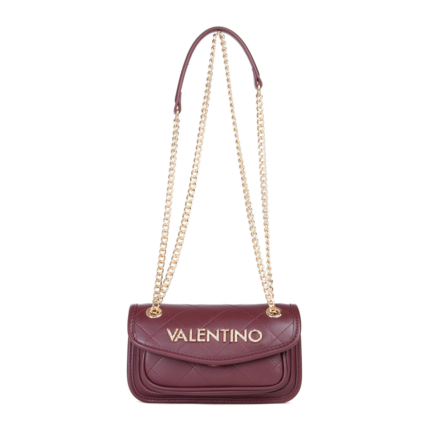 VALENTINO BAGS Crossbodytas met labeldetail model 'MANSION'