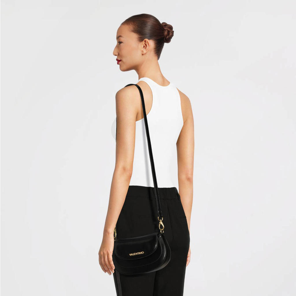 Valentino Bags crossbody tas Type Re zwart
