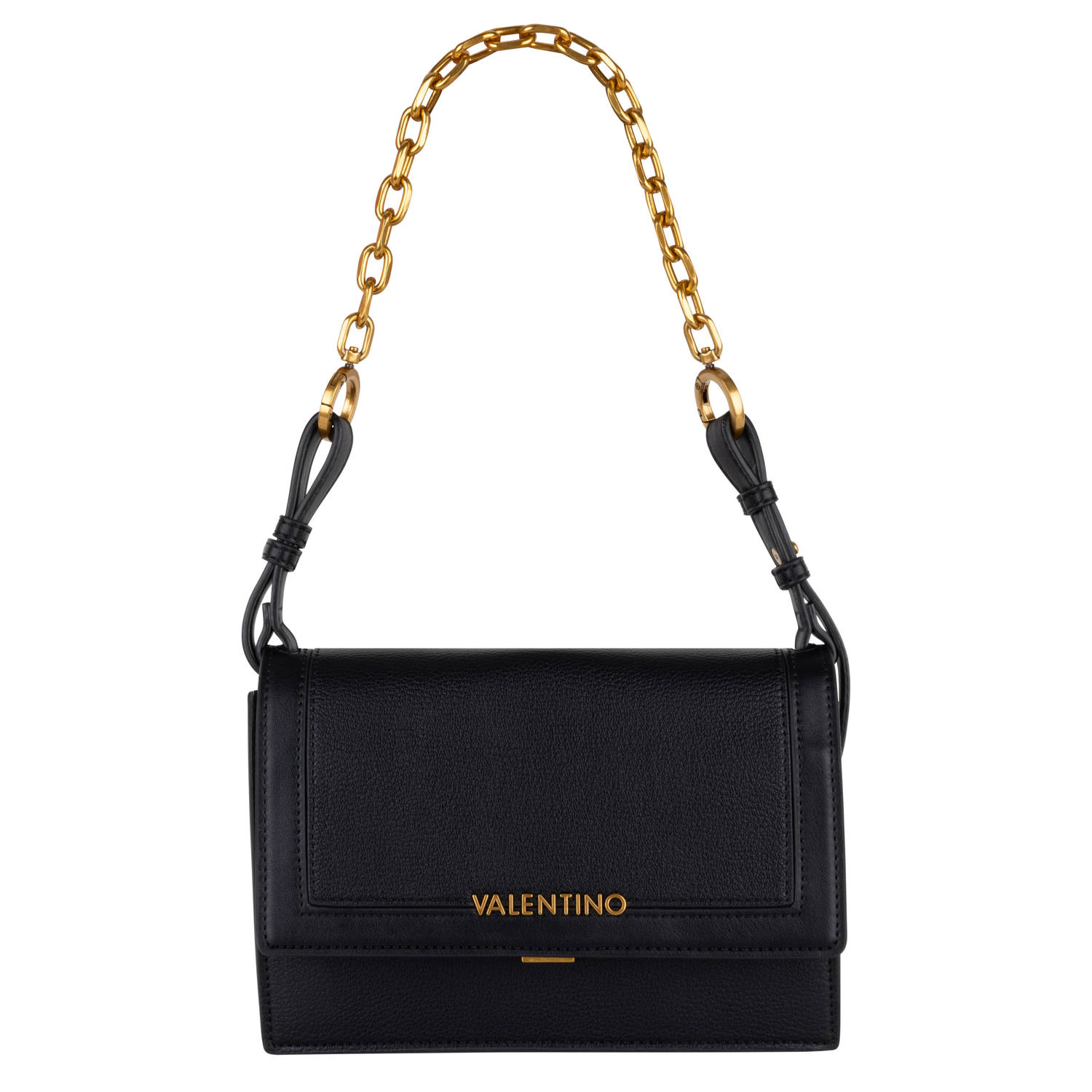 Valentino by Mario Valentino Ushuaia Schoudertas in Zwart Black Dames
