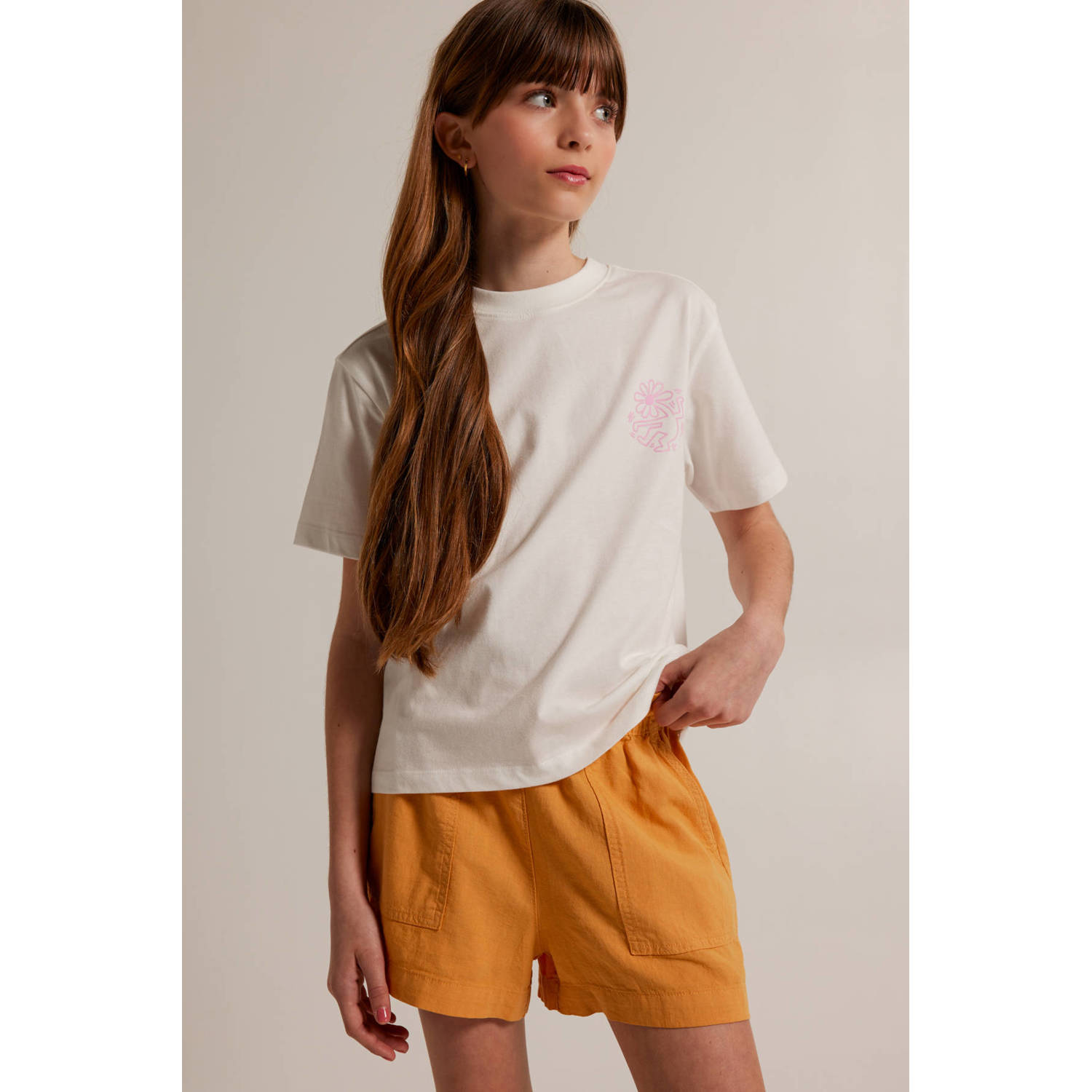 America Today casual short geel
