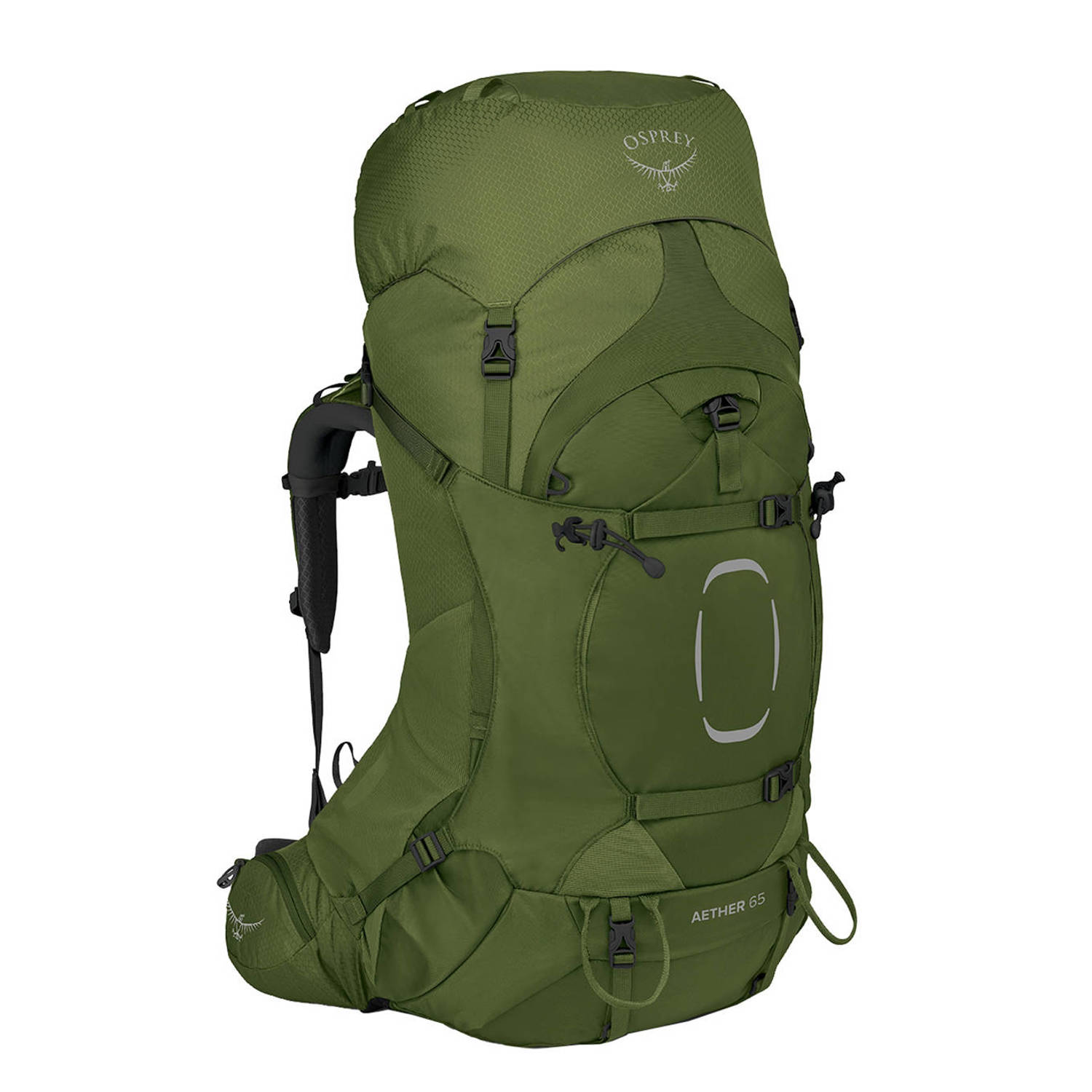Osprey backpack Aether 65L L XL groen