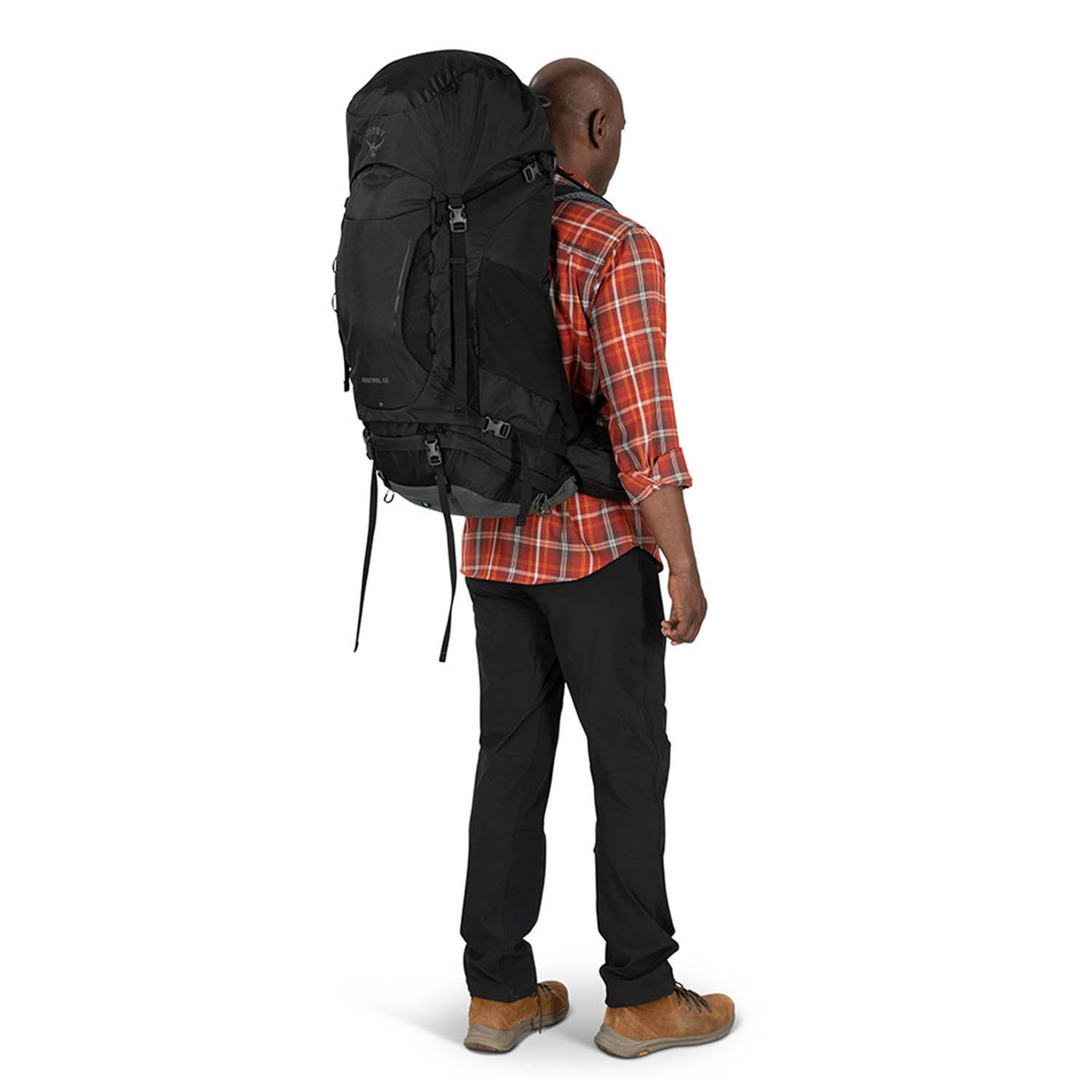 Osprey backpack Kestrel 68L L XL zwart
