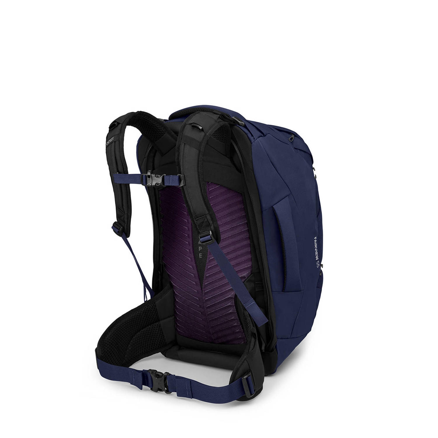 Osprey reistas Fairview 55L donkerblauw