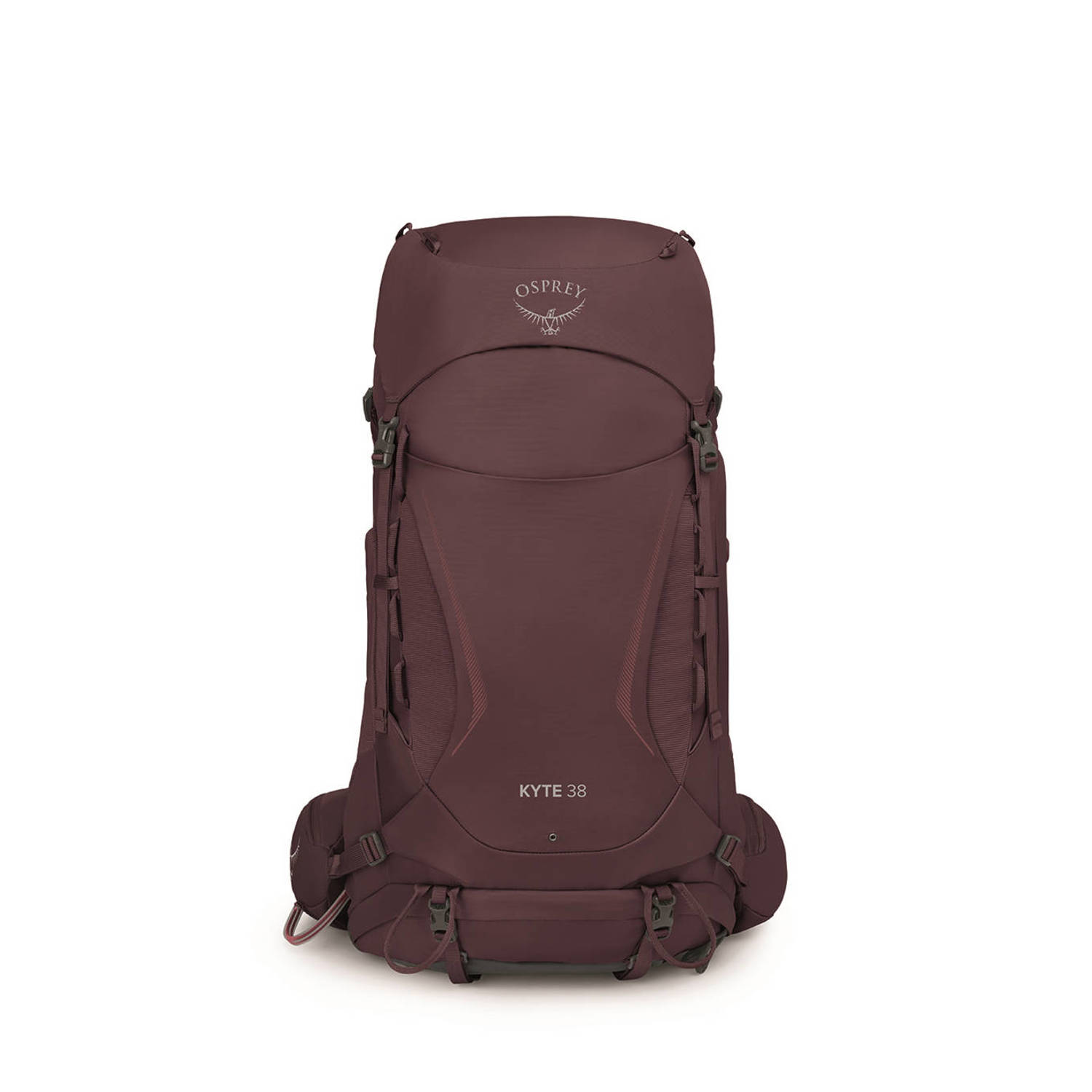 Osprey backpack Kyte 38L WXS S donkerrood