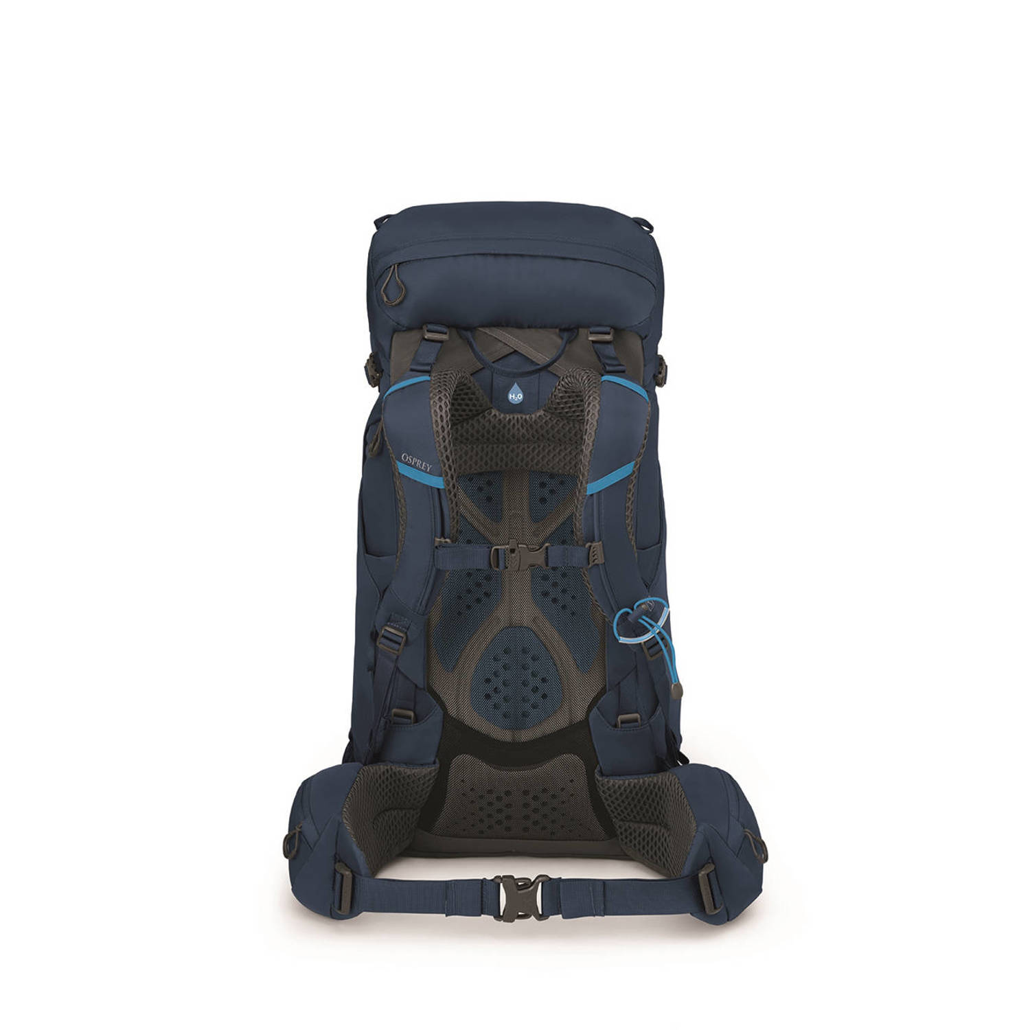 Osprey backpack Kestrel 38L S M donkerblauw