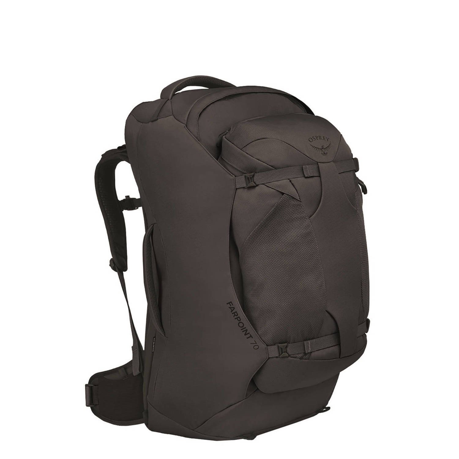 Osprey reistas Farpoint 70L antraciet