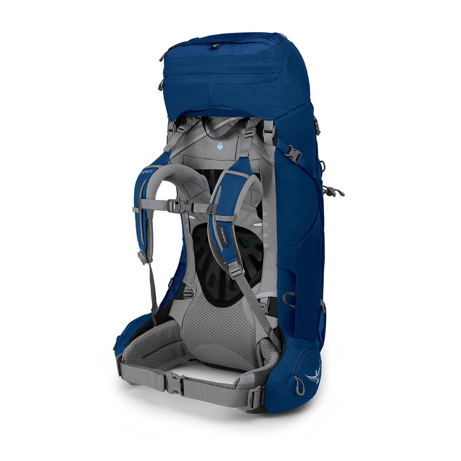 Osprey backpack Ariel 55L M L blauw