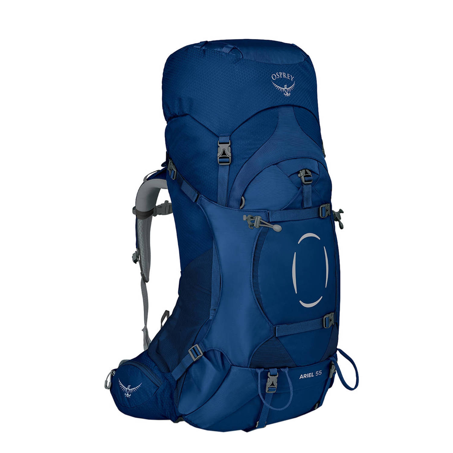 Osprey backpack Ariel 55L M L blauw