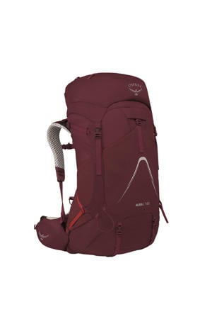 backpack Aura AG LT 65L WXS/S donkerrood
