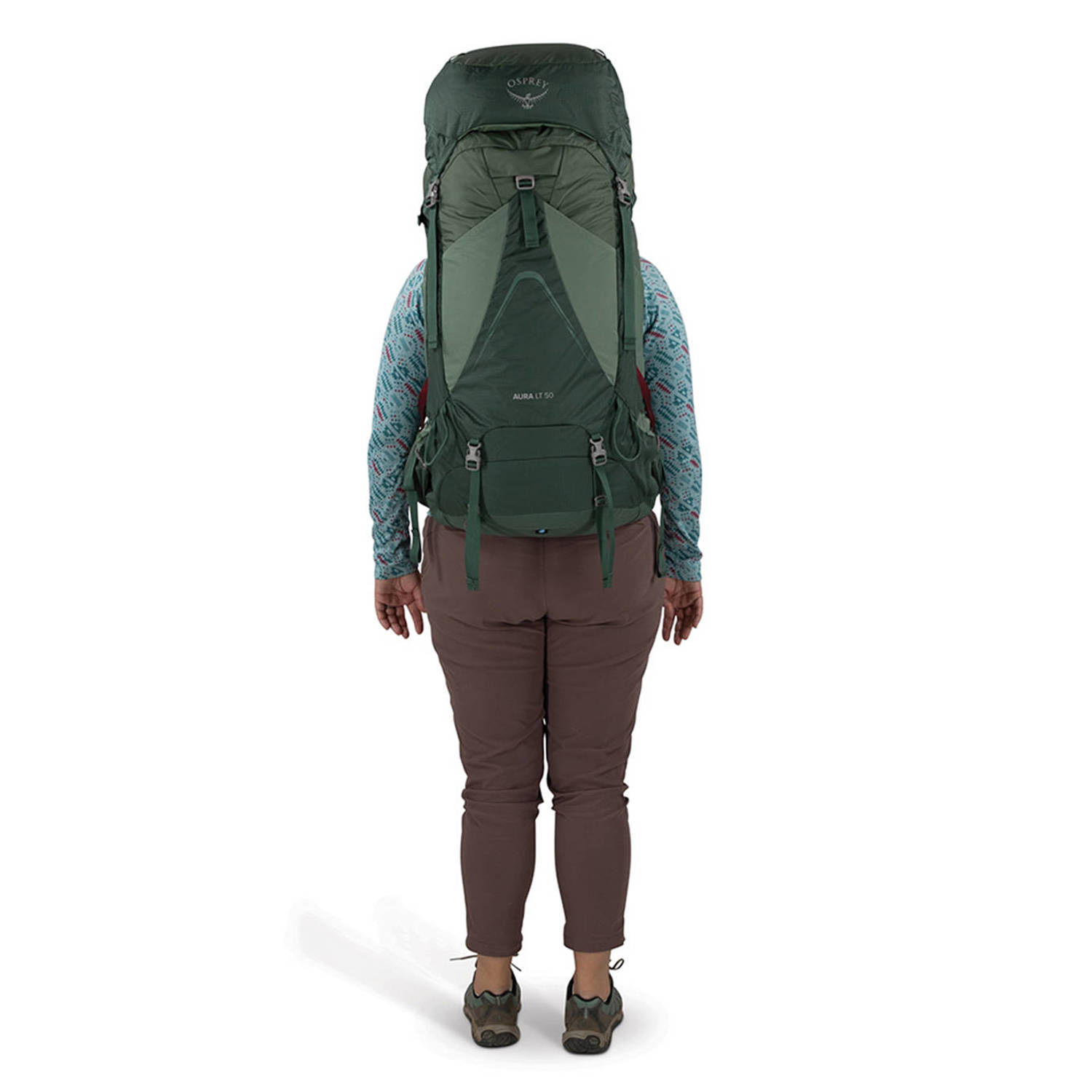 Osprey backpack Aura AG LT 65L WM L groen