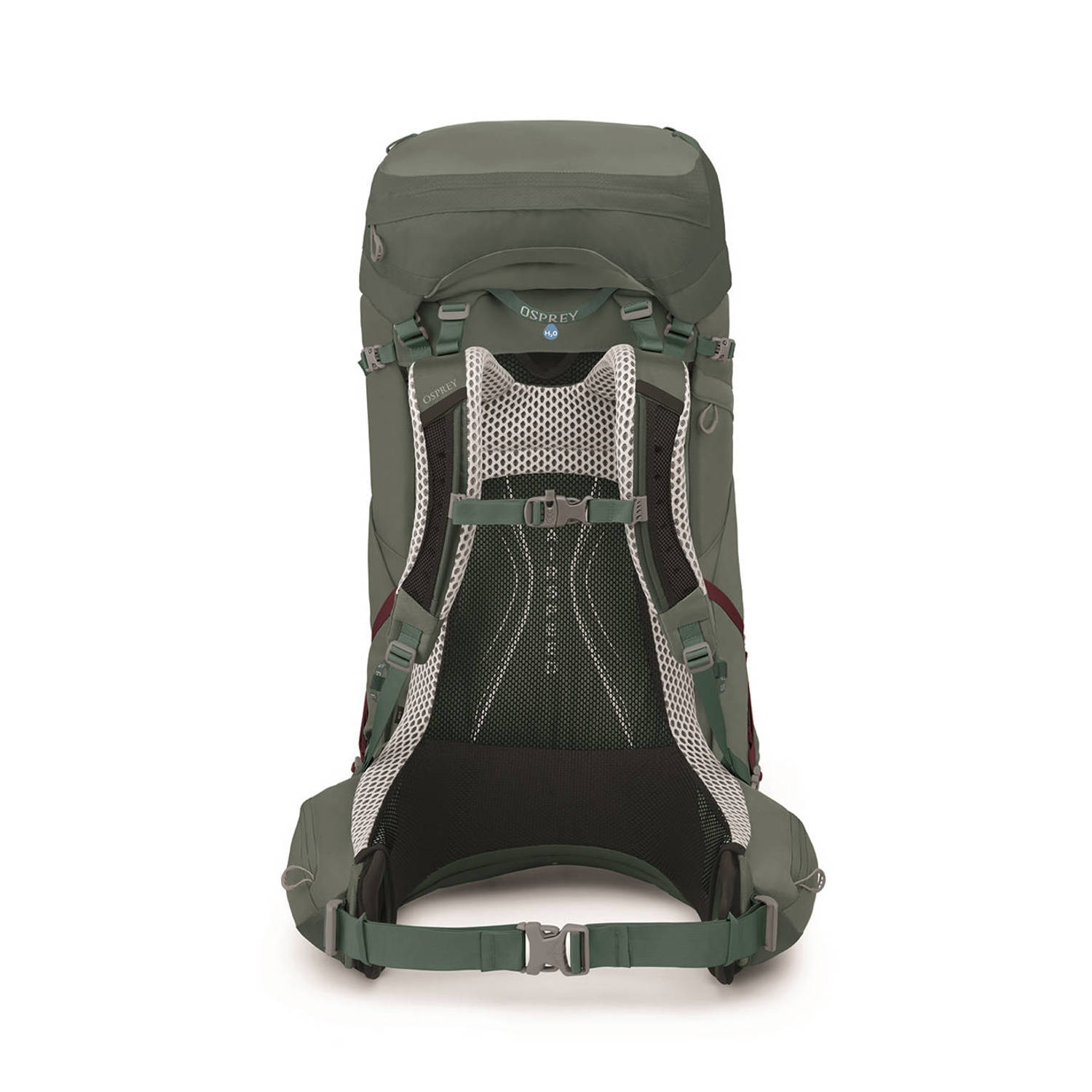 Osprey backpack Aura AG LT 65L WM L groen