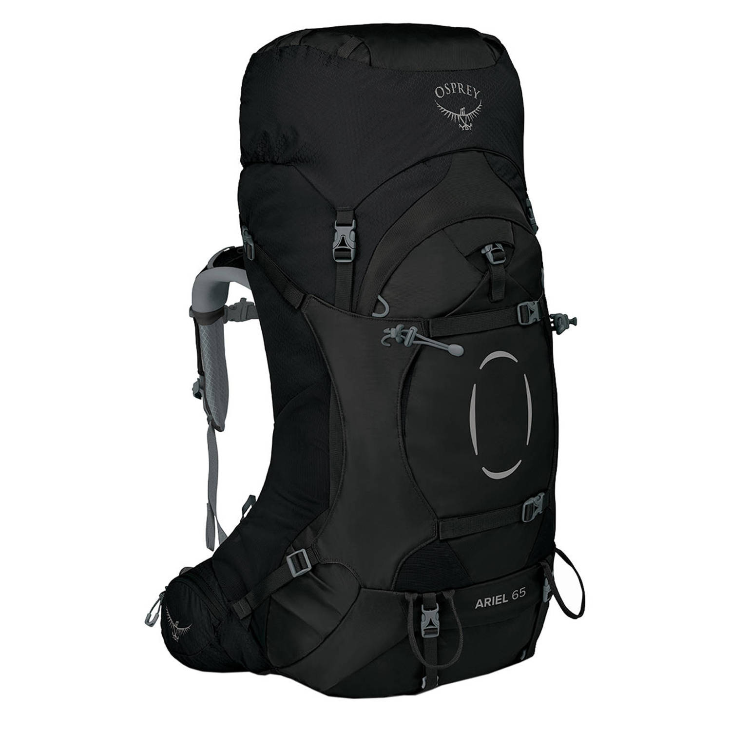 Osprey backpack Ariel 65L M L zwart