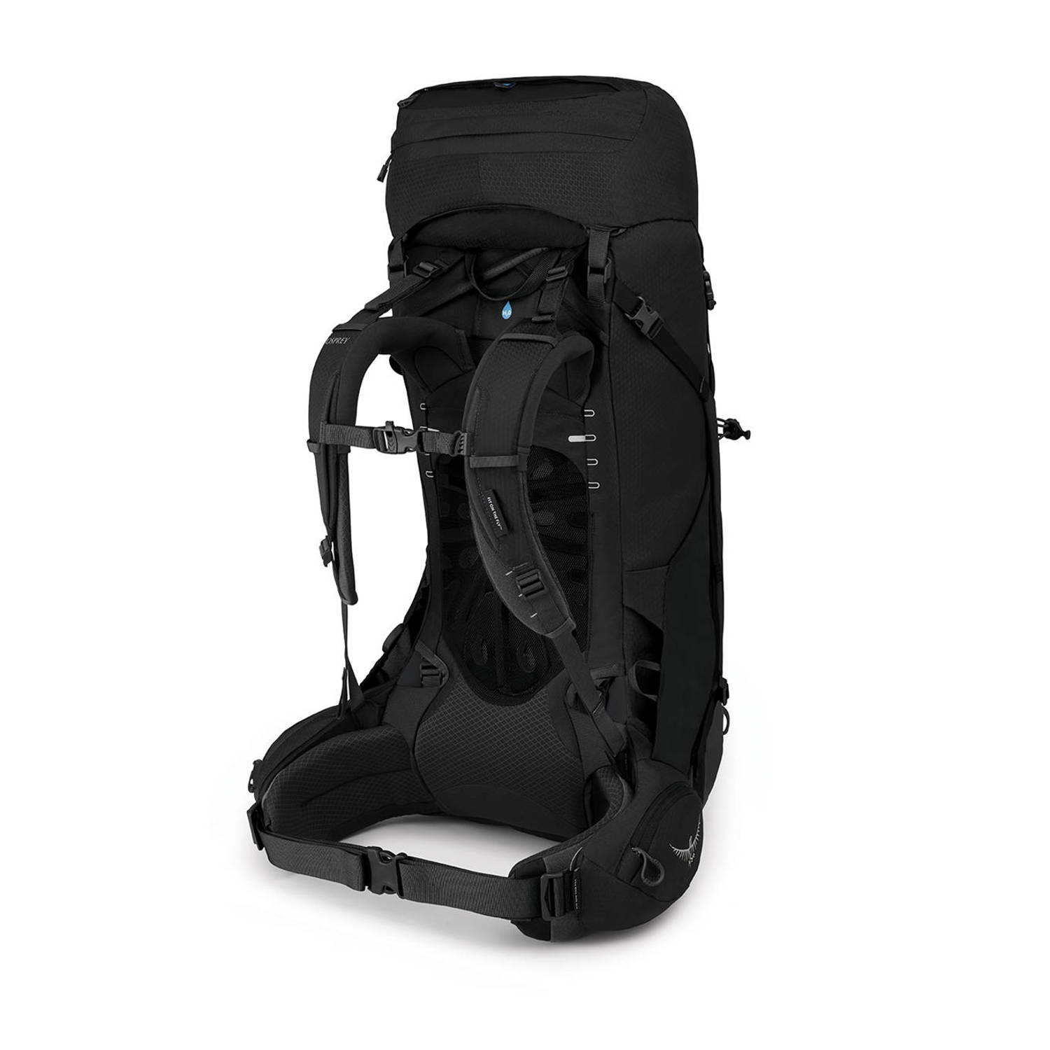 Osprey backpack Aether 55L L XL zwart