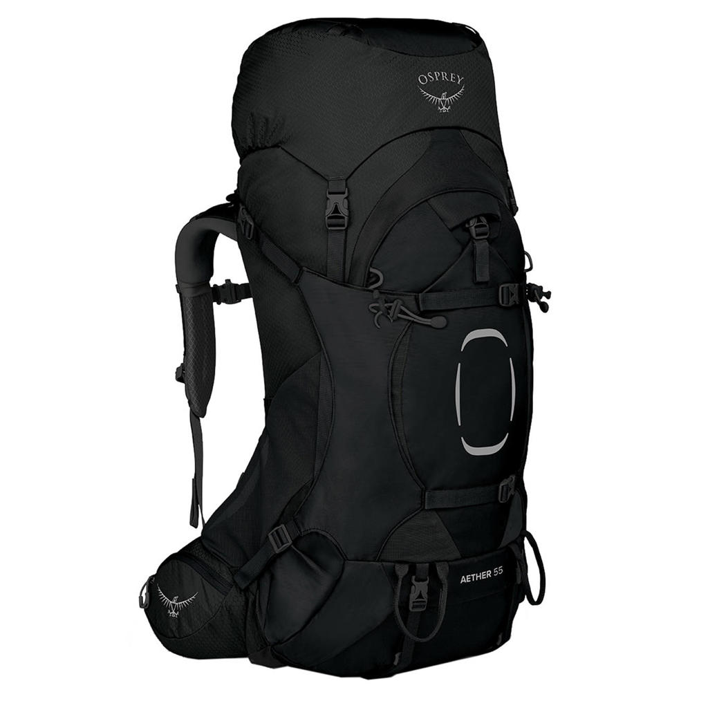 Osprey backpack Aether 55L L/XL zwart