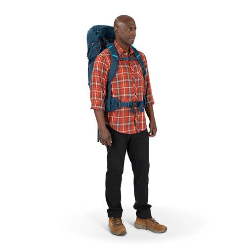 Osprey backpack Kestrel 48L L/XL donkerblauw afbeelding