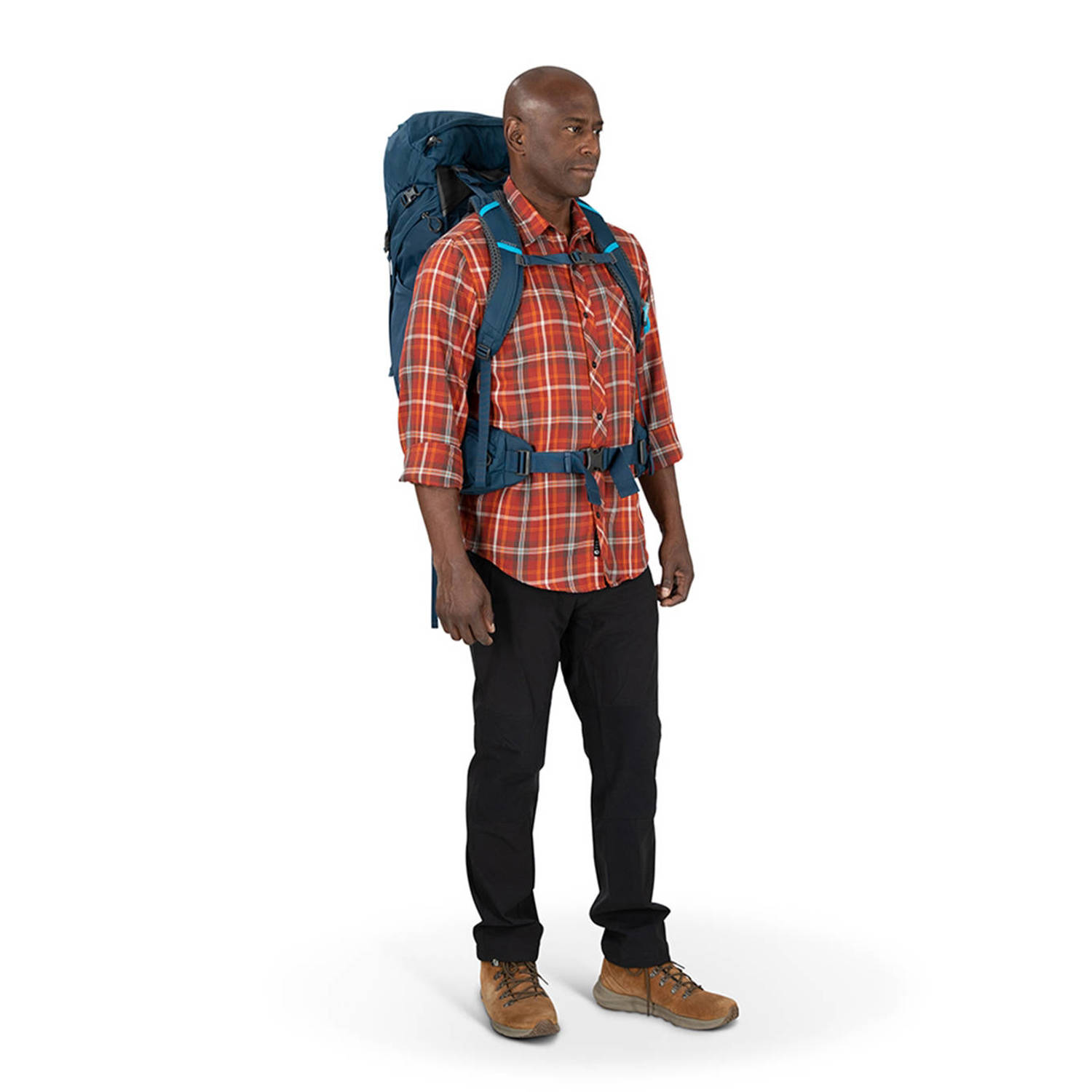 Osprey backpack Kestrel 48L L XL donkerblauw
