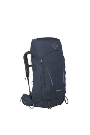 backpack Kestrel 48L L/XL donkerblauw