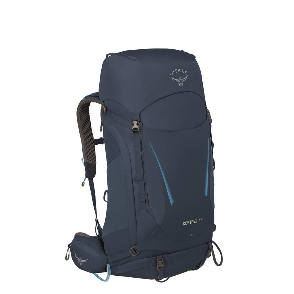 Osprey backpack Kestrel 48L L/XL donkerblauw
