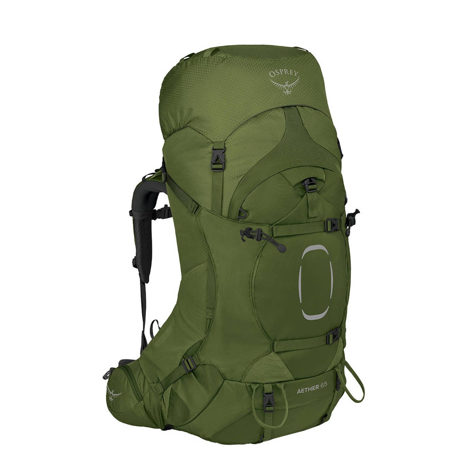 Osprey backpack Aether 65L S M groen
