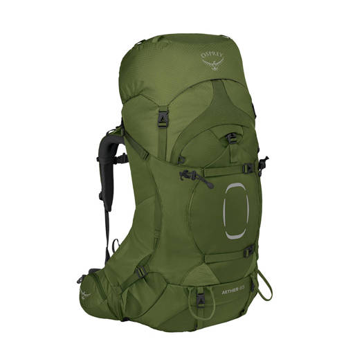 Osprey backpack Aether 65L S/M groen afbeelding