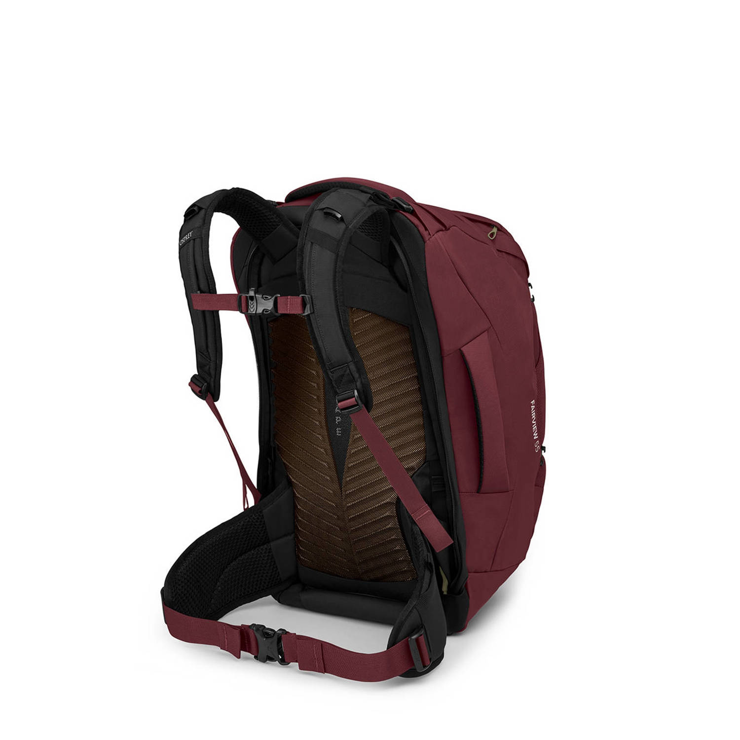 Osprey backpack Fairview 55L donkerrood