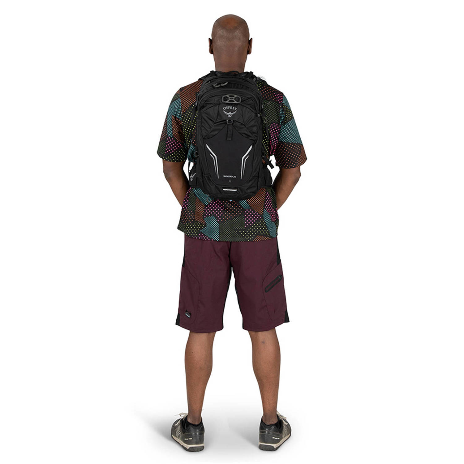 Osprey backpack Syncro 20L grijs