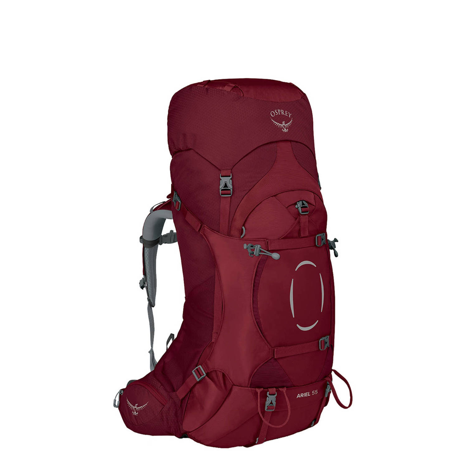 Osprey backpack Ariel 55L XS S rood