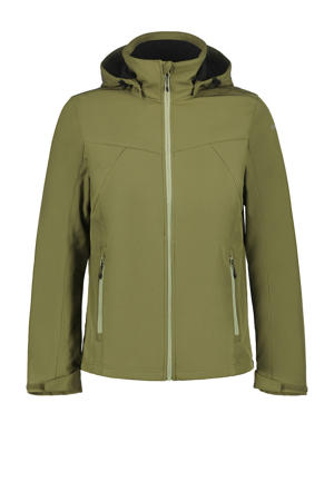 outdoor jas Brimfield olijfgroen